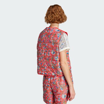 Gilet 'Adidas Originals x Liberty London' ADIDAS ORIGINALS en rouge