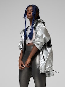 adidas by Stella McCartney Windbreaker in zilver