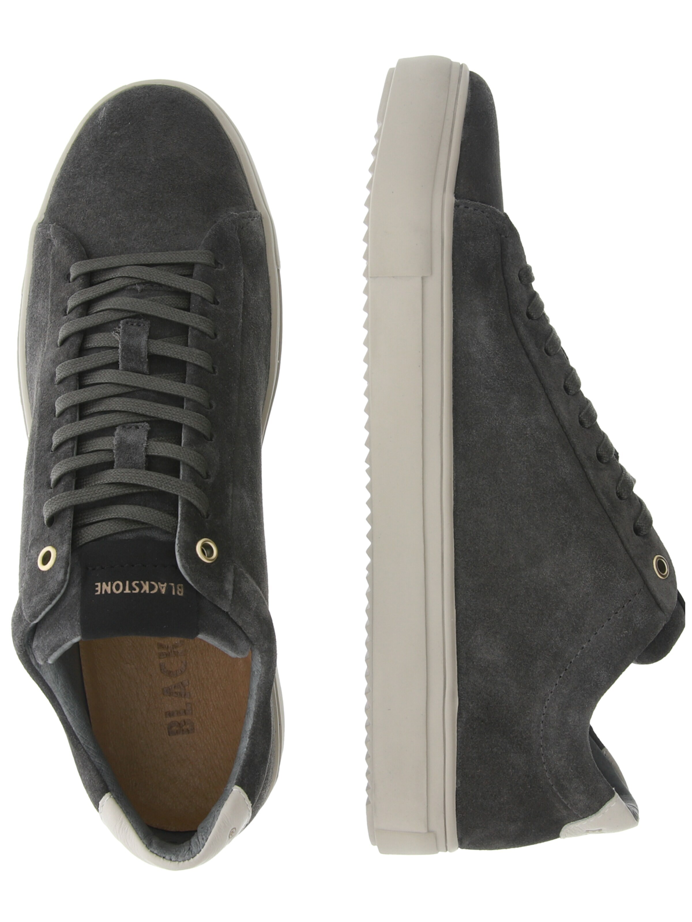 BLACKSTONE - Zapatillas deportivas bajas 'ROGER LOW' en verde