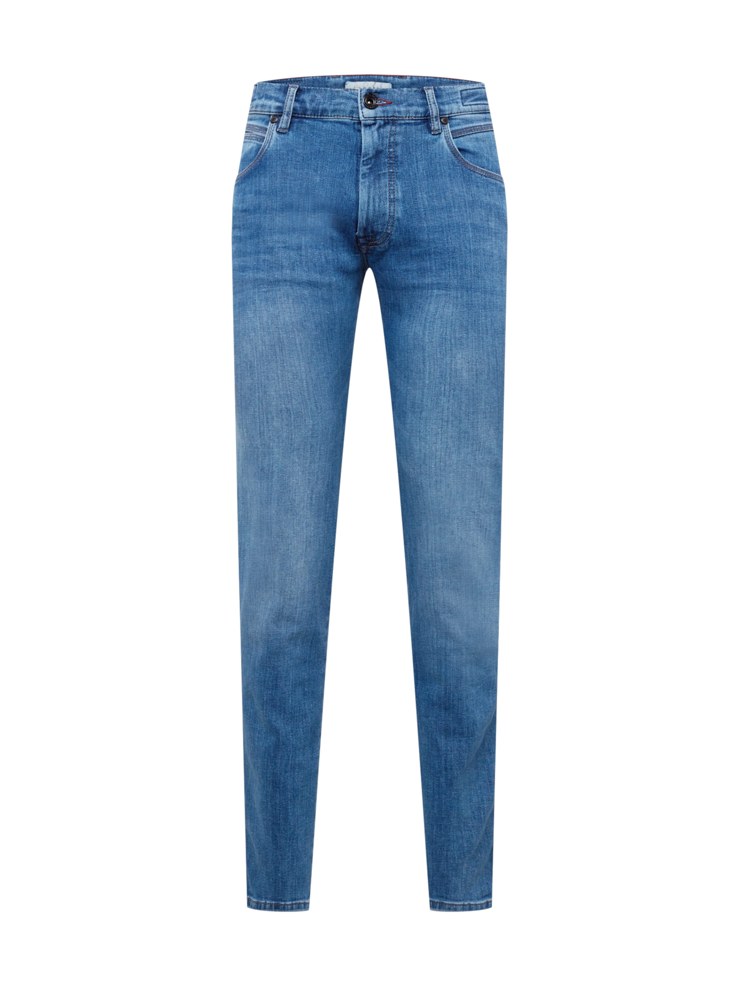 Regular Jean bugatti en bleu : devant