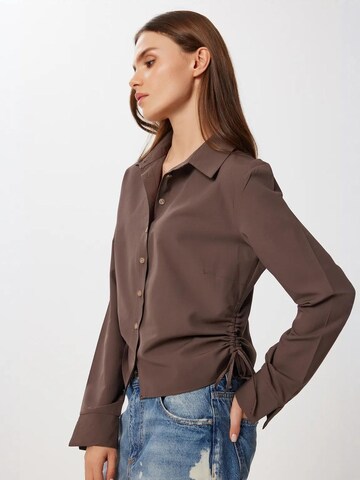 Happiness İstanbul - Blusa em castanho