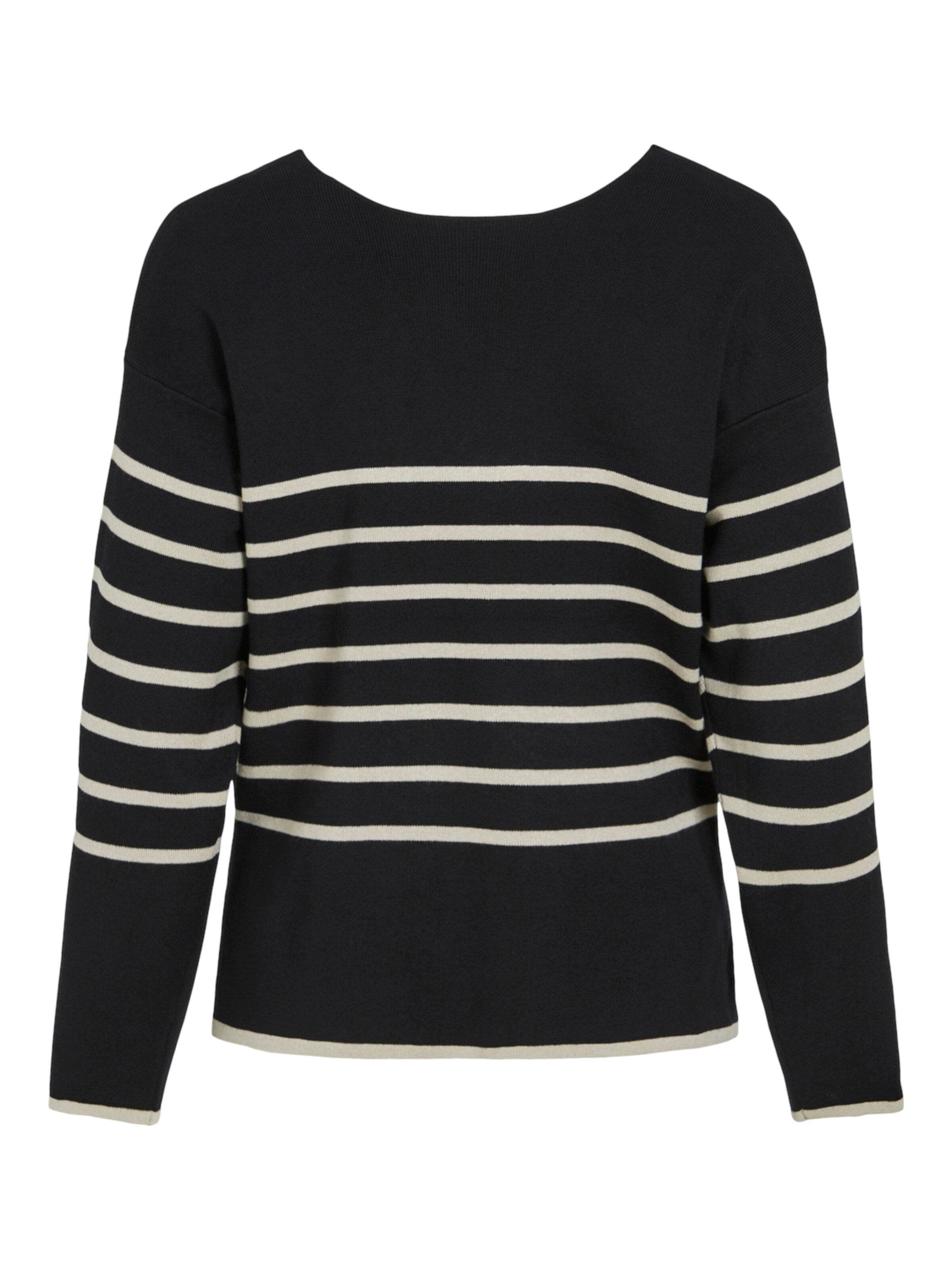 VILA Свитер 'VIOstria' в Черный