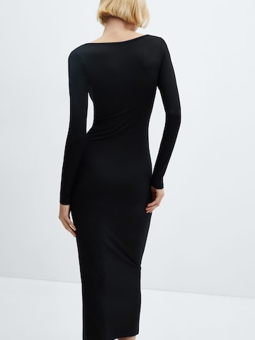 MANGO Sukienka 'TERESA' w kolorze czarny