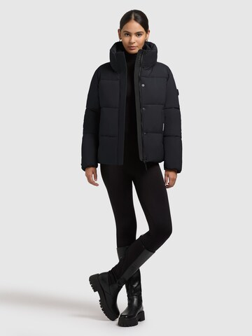 Veste d’hiver 'Rinja2 Matt' khujo en gris