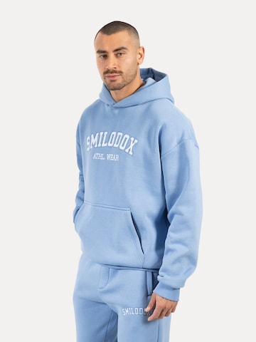 Smilodox Sweatshirt ' Kayson ' in Blue