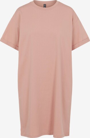 Robe 'Ria' PIECES en rose : devant