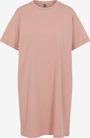 PIECES Dress 'Ria' in Pink: front