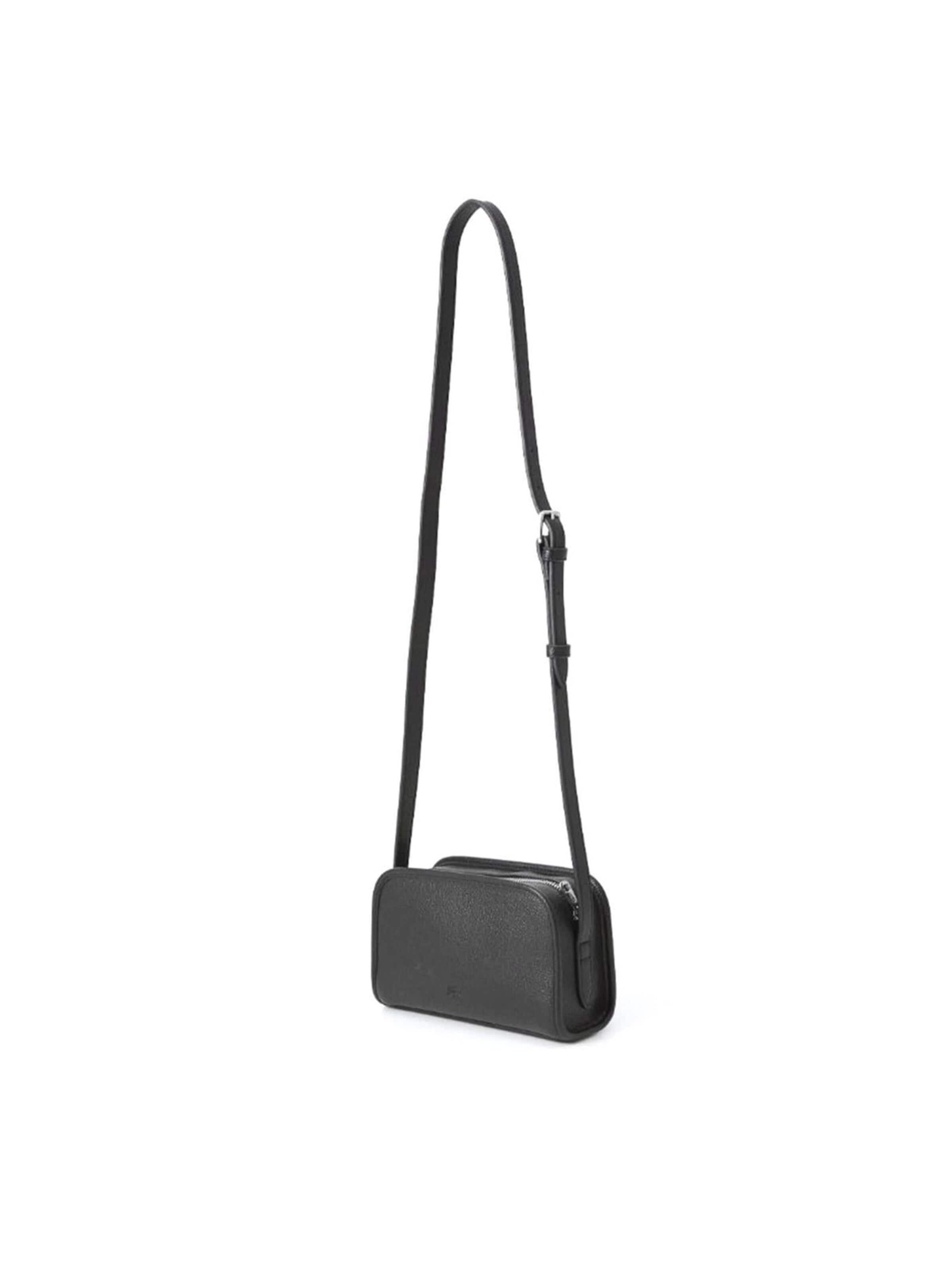 LACOSTE Torba na ramię 'Crossover Borsa con Logo' w kolorze czarny