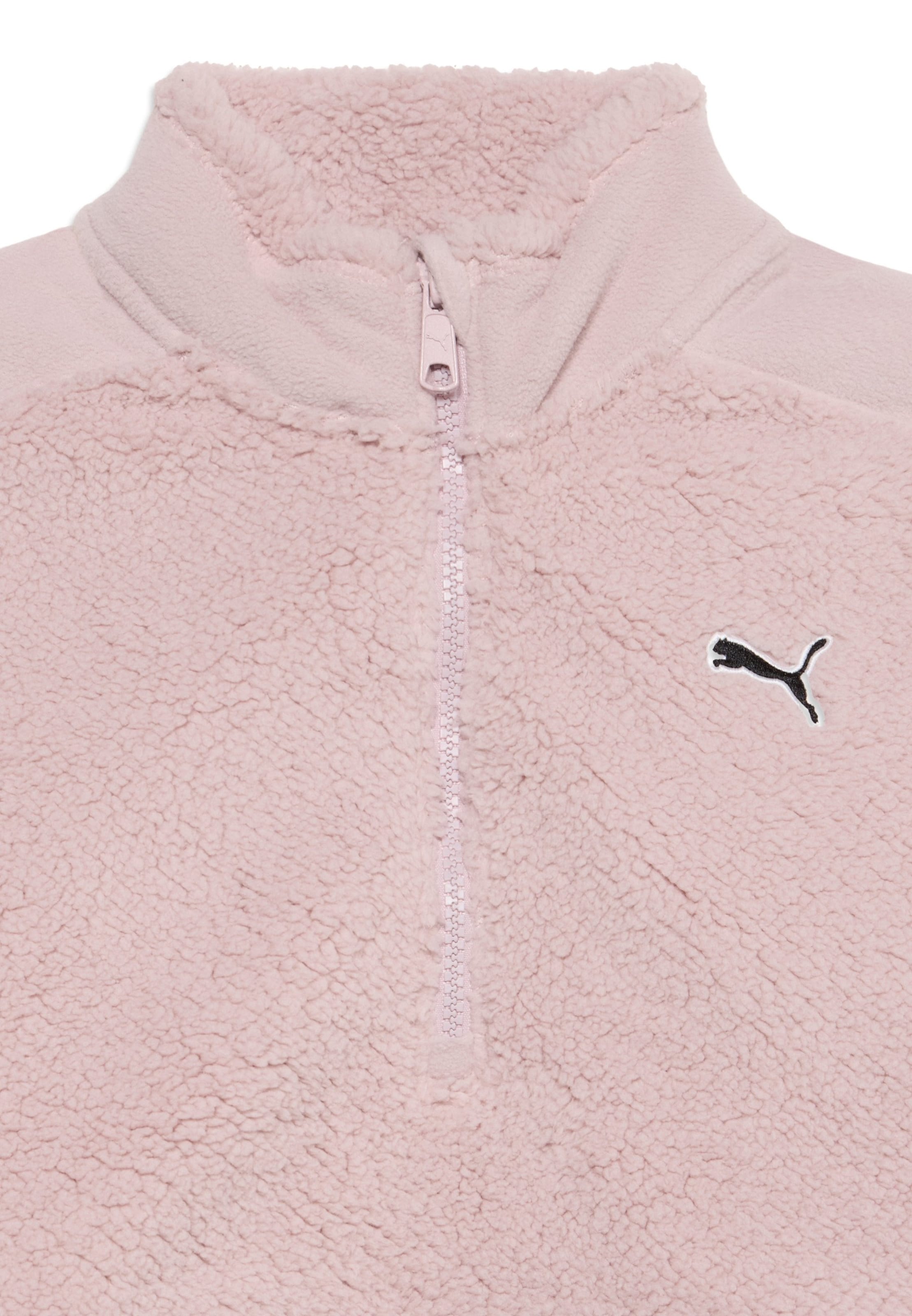 Pulovere sport 'ESS ELEVATED' de la PUMA pe roz