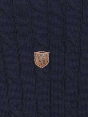 Sir Raymond Tailor Sweater 'Authen' in Blue