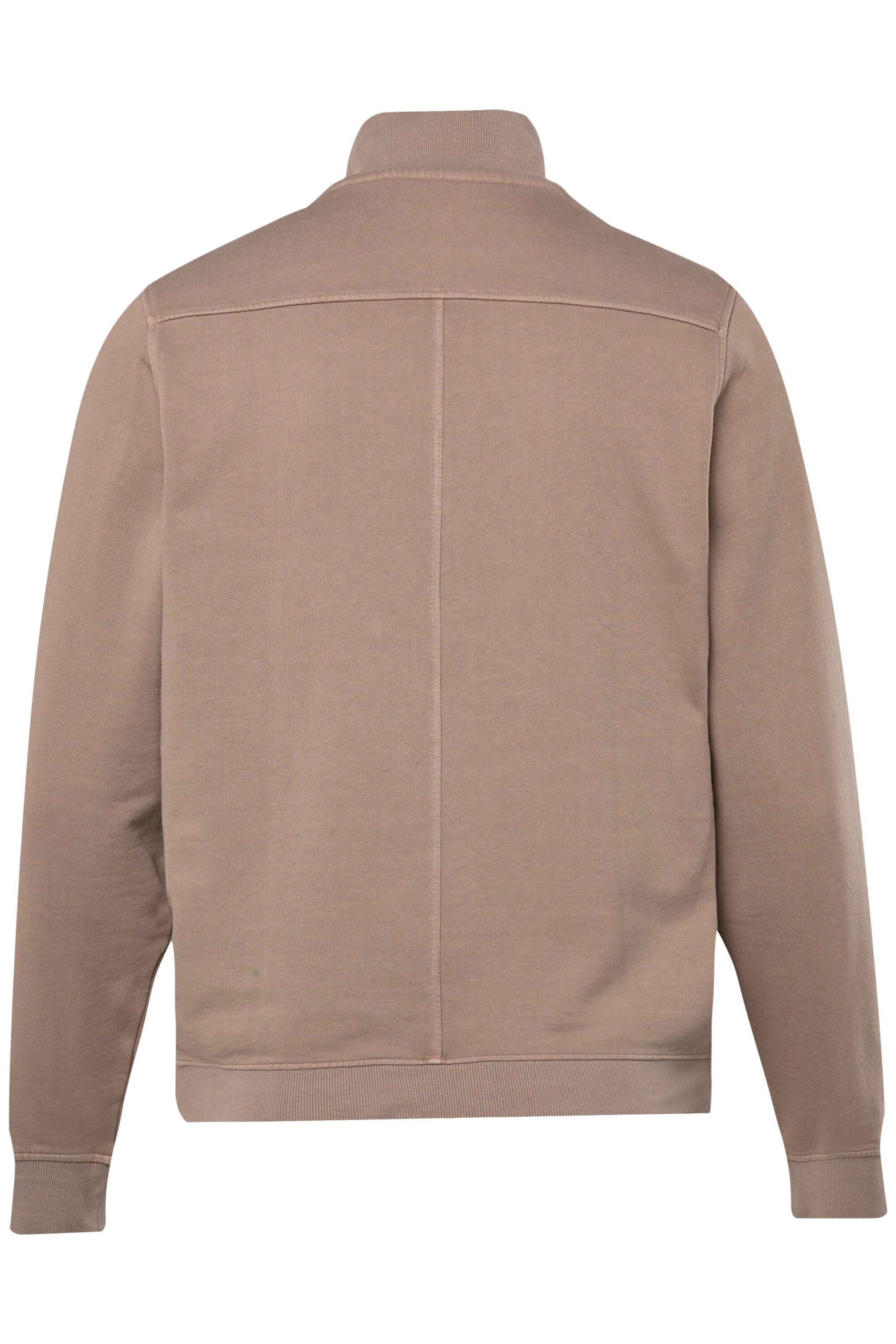 JP1880 Sweatjacke in Braun