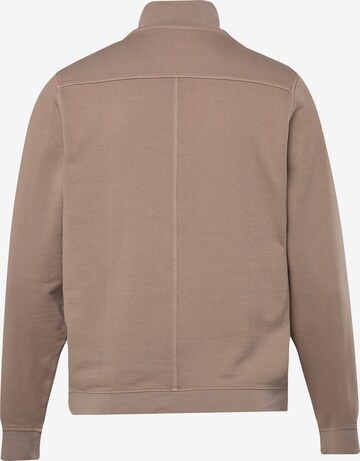 JP1880 Zip-Up Hoodie in Brown