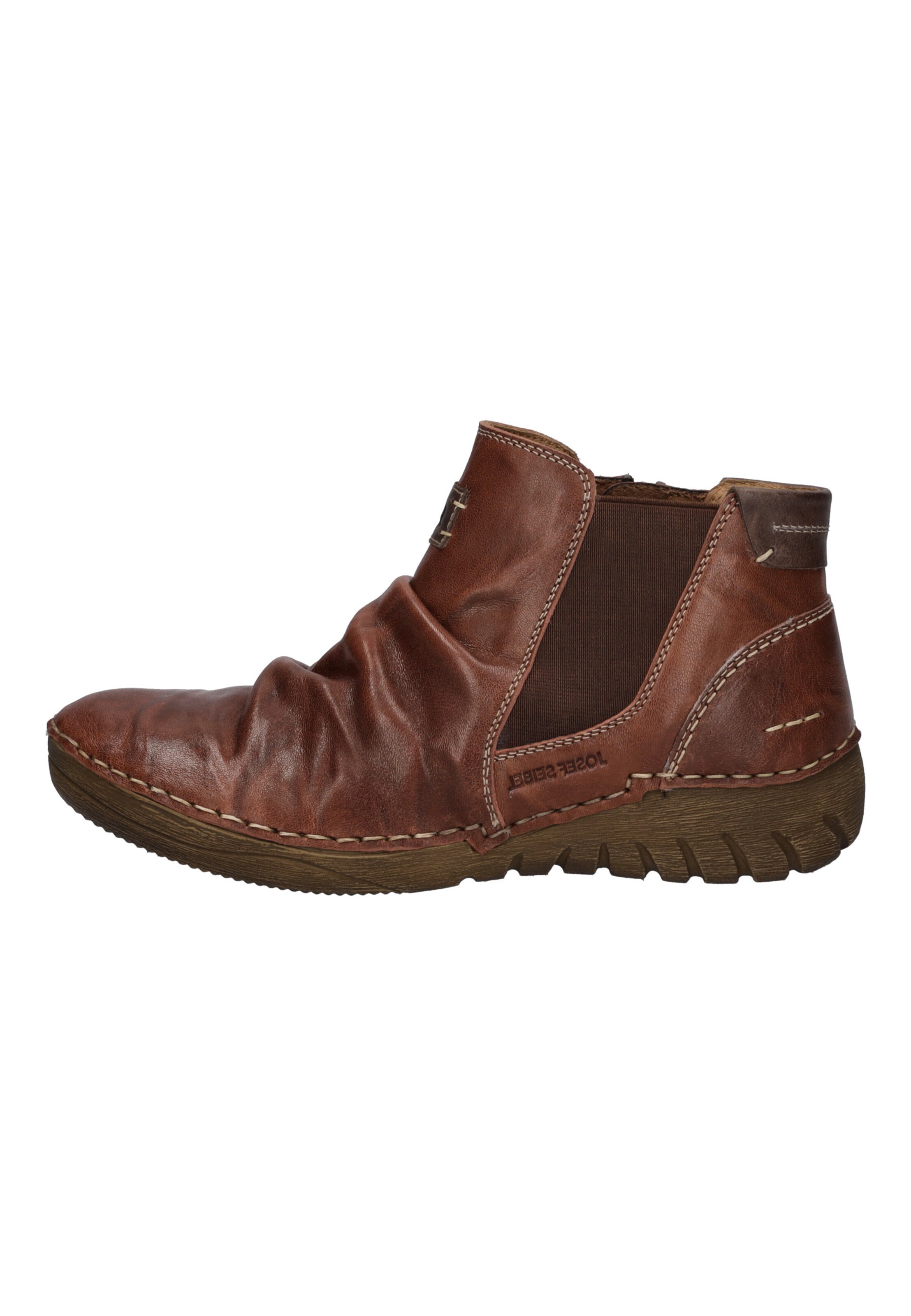 JOSEF SEIBEL Stiefelette 'Felicia 03' in Braun: Vorderseite
