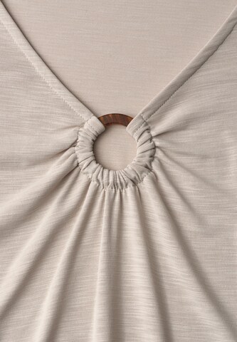 STREET ONE Shirt in Beige