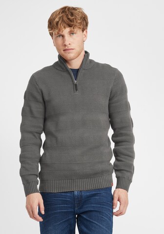 Pull-over 'Gaspar' BLEND en gris : devant