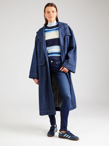 Pull-over 'NMCharlie' Noisy may en bleu
