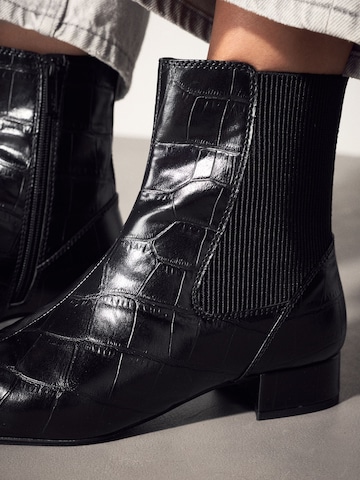 Stivaletto 'Forever Comfort' di Next in nero
