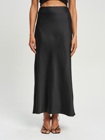 St MRLO - Falda 'Newport' en negro: frente