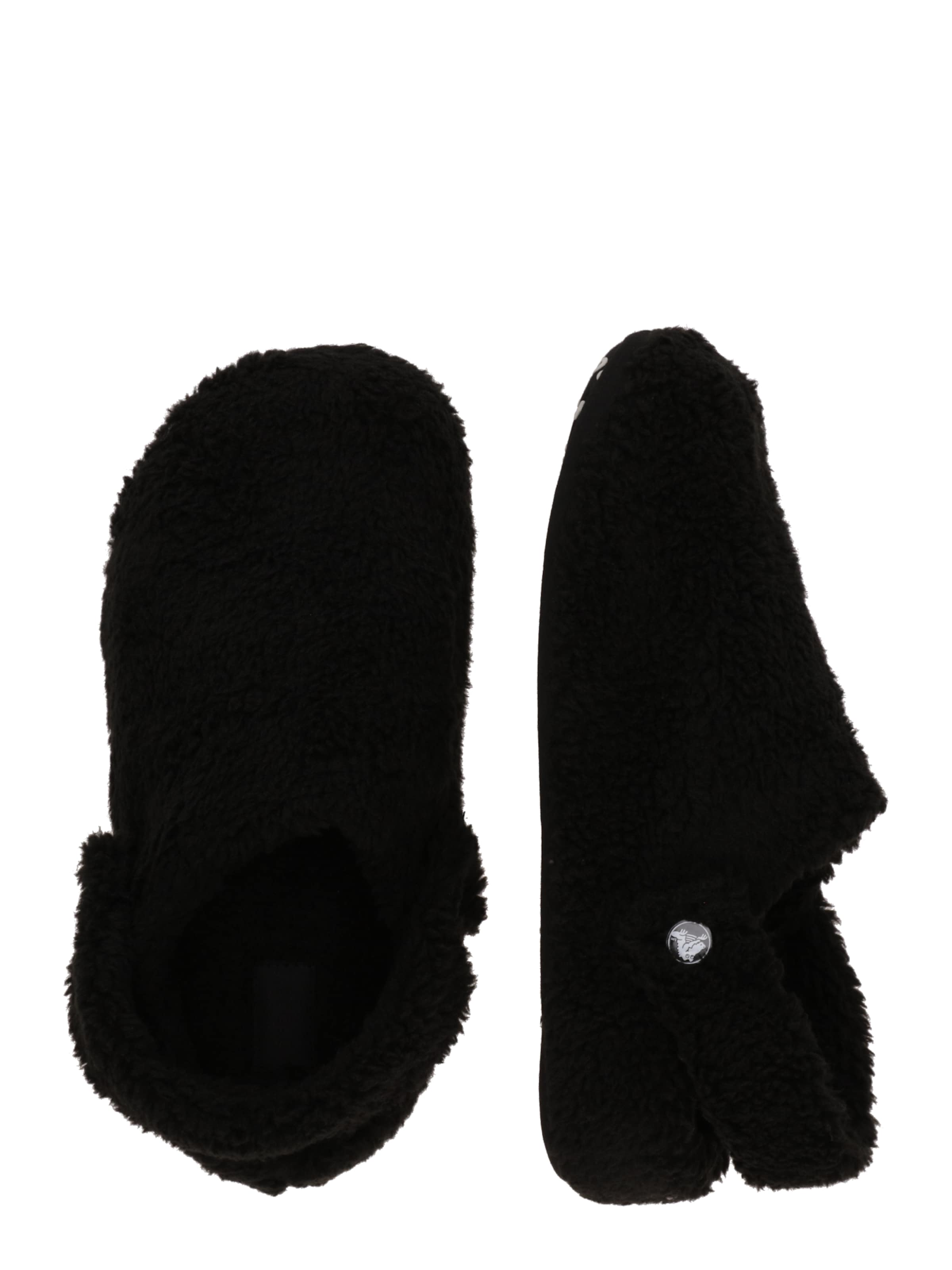 Crocs Тапки 'Classic Cozzzy' в Черный