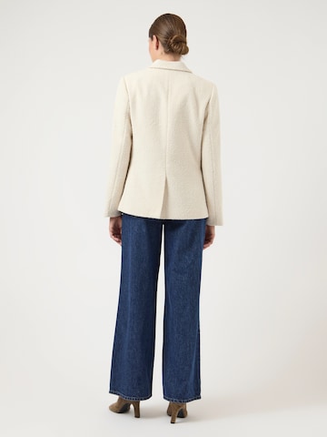 YAS Блейзер 'YASPETRA' в Бежевый