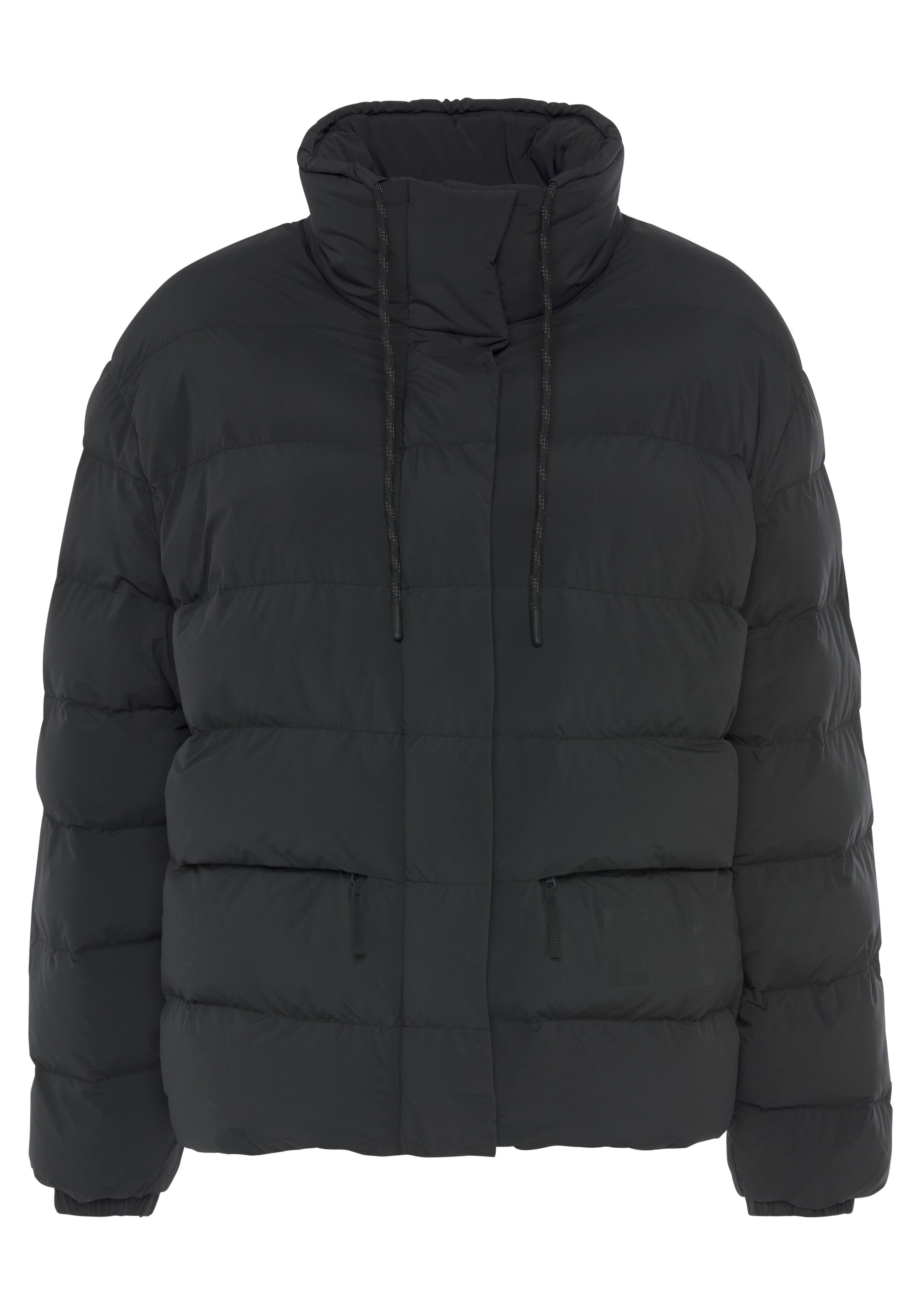 Elbsand Λειτουργικό μπουφάν σε μαύρο: μπροστά