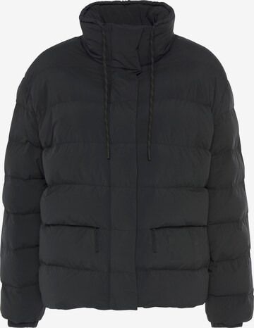 Elbsand Weatherproof jacket in Black: front