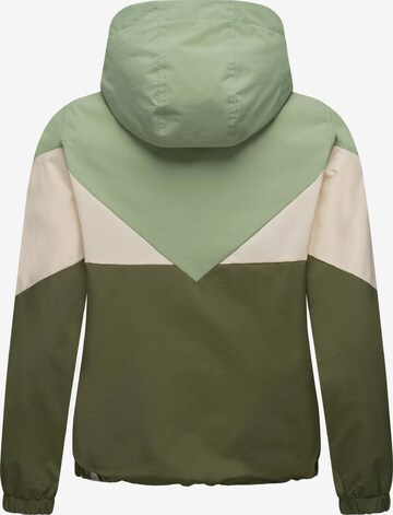 Veste fonctionnelle 'Rochele' Ragwear en vert