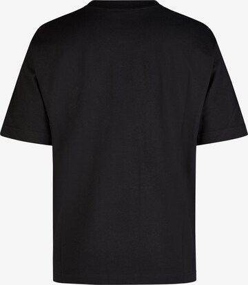 T-Shirt Goldgarn en noir