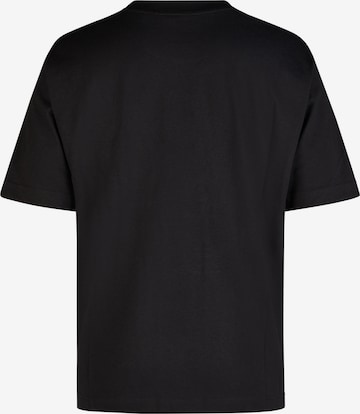 Goldgarn Shirt in Schwarz
