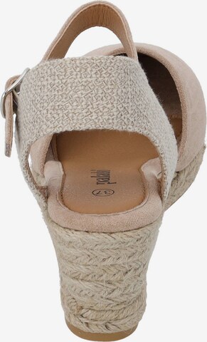 Palado Sandalette 'Sathos' in Beige