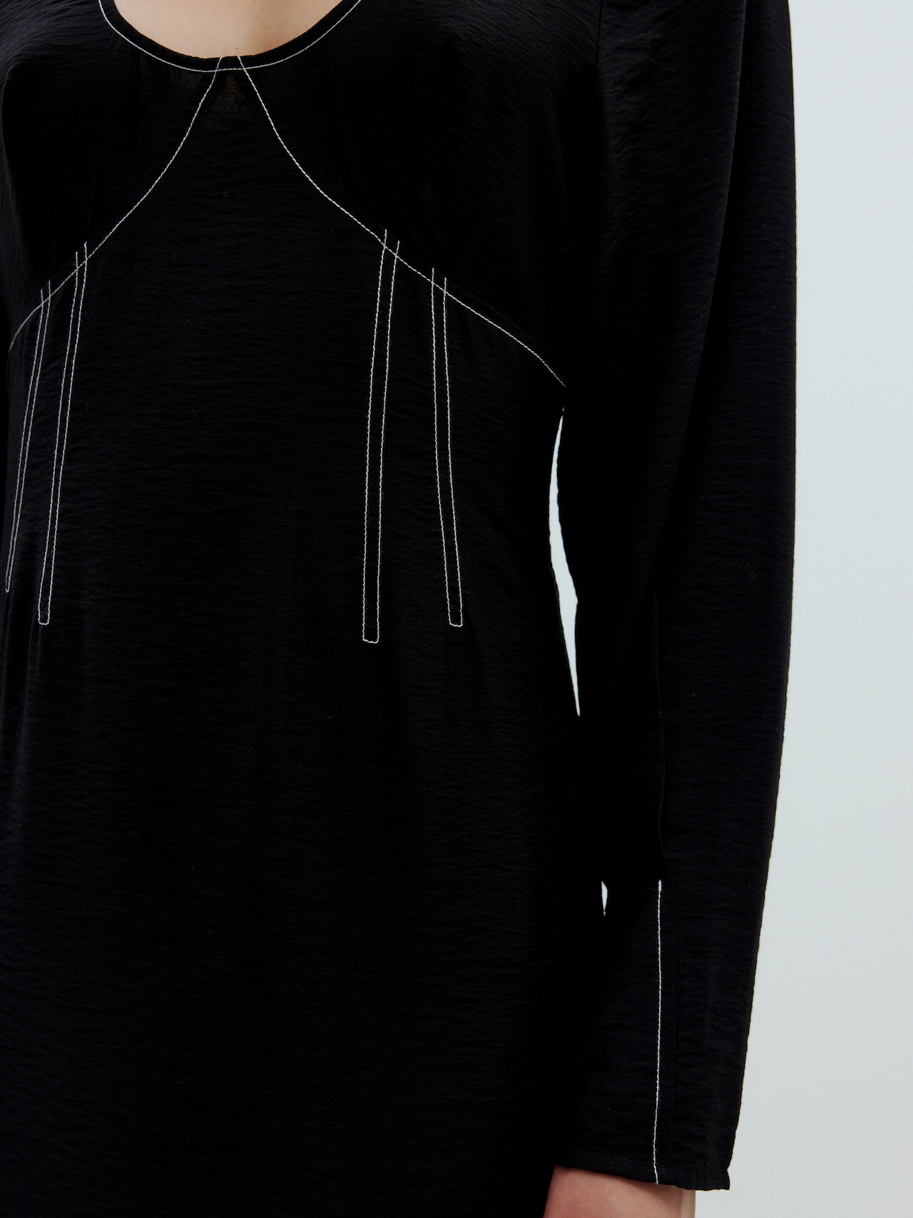 EDITED Produkte Kleid 'Renée' schwarz