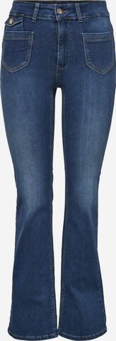 ONLY Boot cut Jeans 'Ebba' in Blue: front