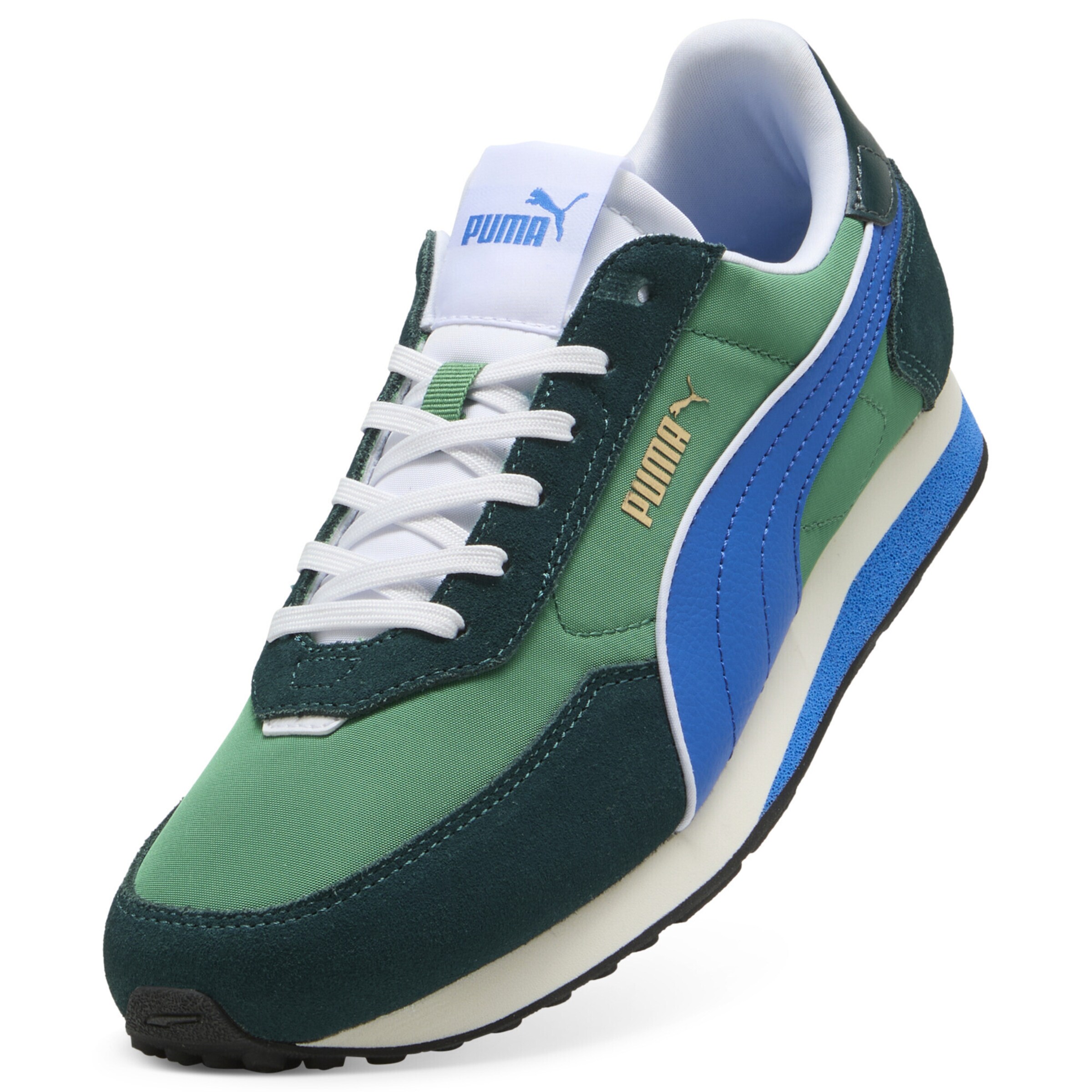 PUMA Platform trainers 'St Miler' in Green