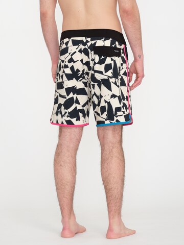 Volcom Swimming Trunks 'LIDO PRINT SCALLOP MOD 19 ' in Mixed colors