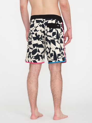 Volcom Swimming Trunks 'LIDO PRINT SCALLOP MOD 19 ' in Mixed colors