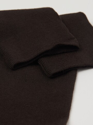 CALZEDONIA Socks in Brown
