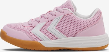 Hummel Sneakers 'MULTIPLAY FLEX LC JR' in Pink: front