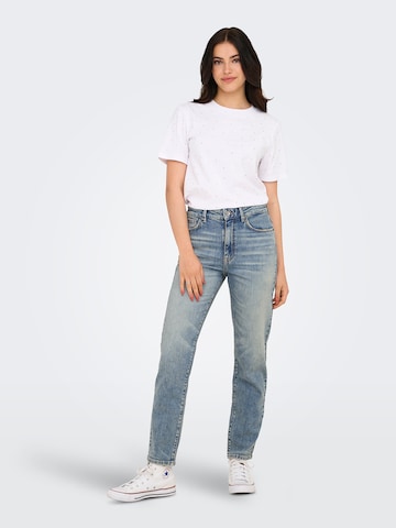 ONLY Regular Jeans in Blau
