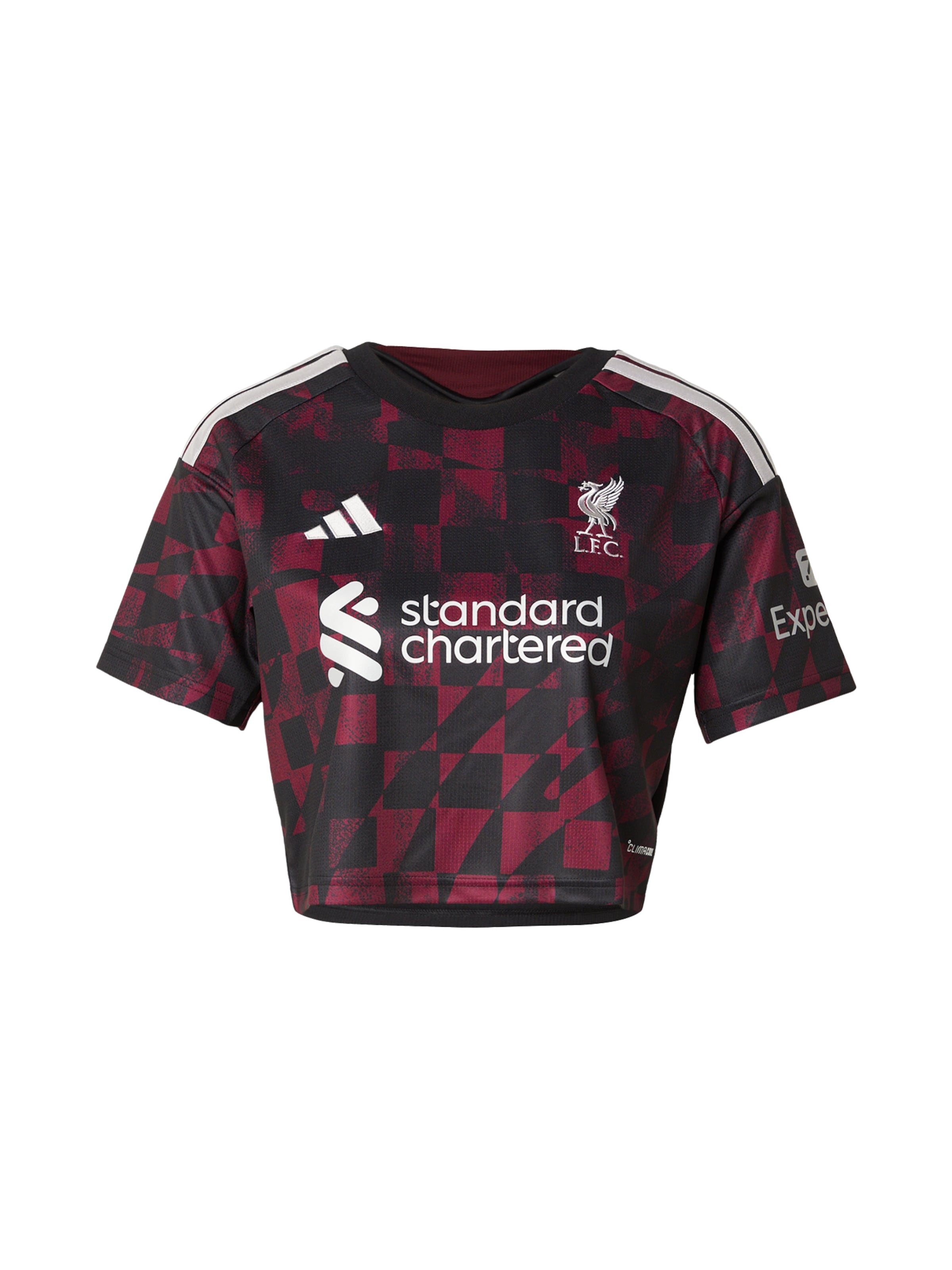 ADIDAS PERFORMANCE Funkční tričko 'FC Liverpool 26/27' ve velikosti XS - vínově červená / černá / bílá, Produkt