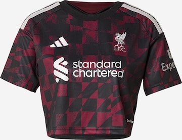 juoda ADIDAS PERFORMANCE Sportiniai marškinėliai 'FC Liverpool 26/27': priekis