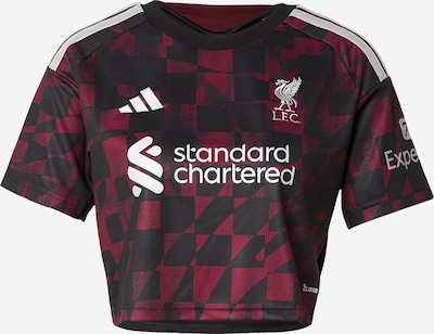 ADIDAS PERFORMANCE Toiminnallinen paita 'FC Liverpool 26/27' koossa XS värissä viininpunainen / musta / valkoinen, Tuotenäkymä