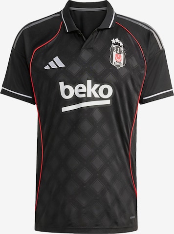 juoda ADIDAS PERFORMANCE Triko 'Beşiktaş JK 25/26': priekis