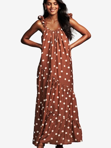 Abito di LAURA ASHLEY in marrone