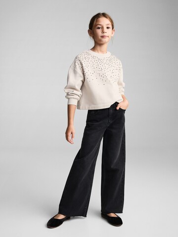MANGO KIDS Mikina - Sivá