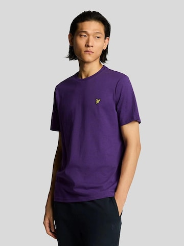 Maglietta di Lyle & Scott in rosso: frontale