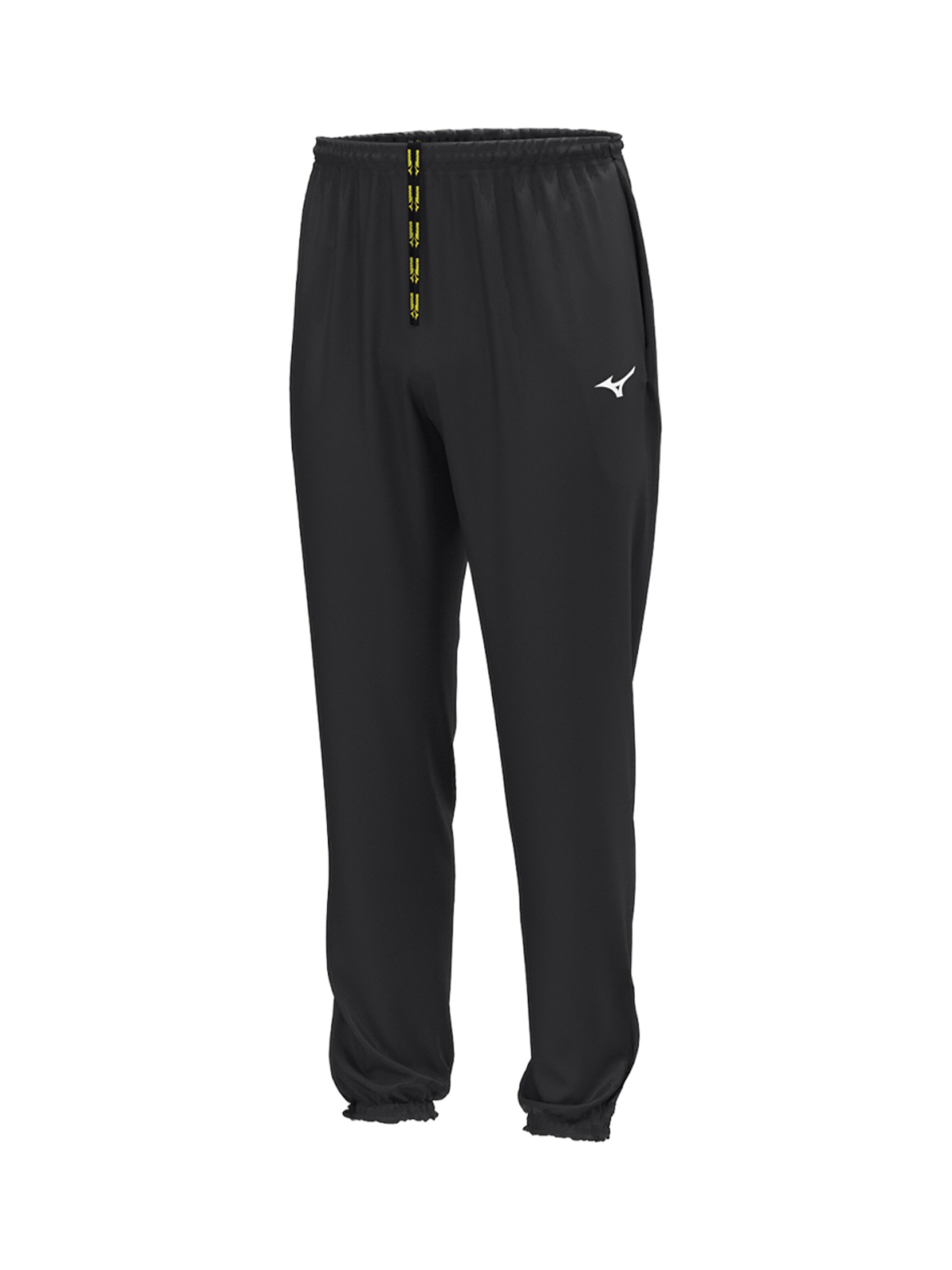 MIZUNO Tapered Sports trousers in Black