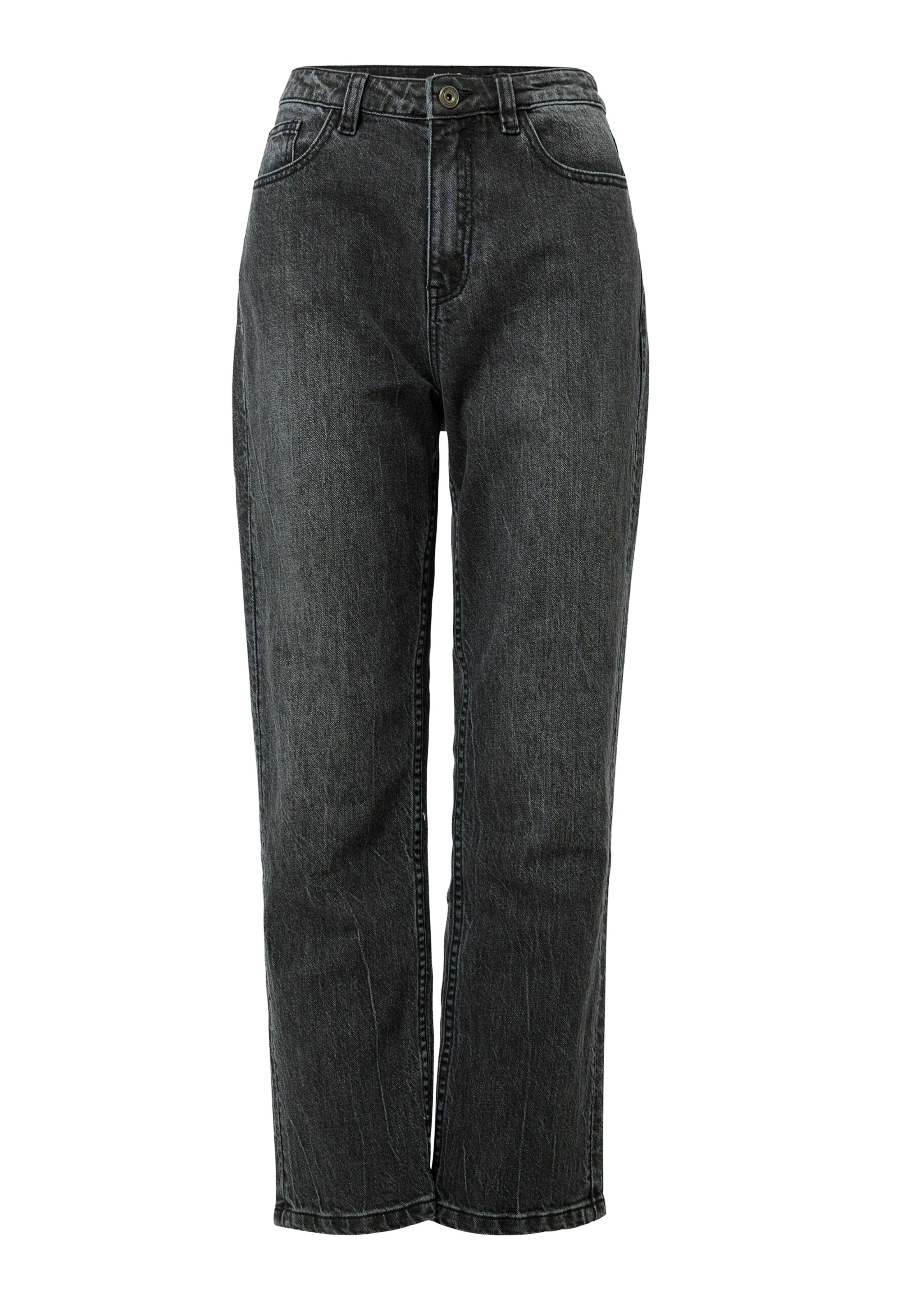 Desigual Jean 'Scarf' en 27-28 en noir denim, Vue avec produit