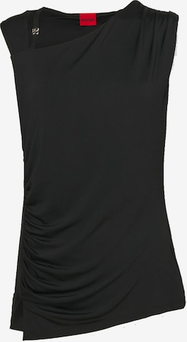 HUGO Red Top 'Desusi' in Black: front