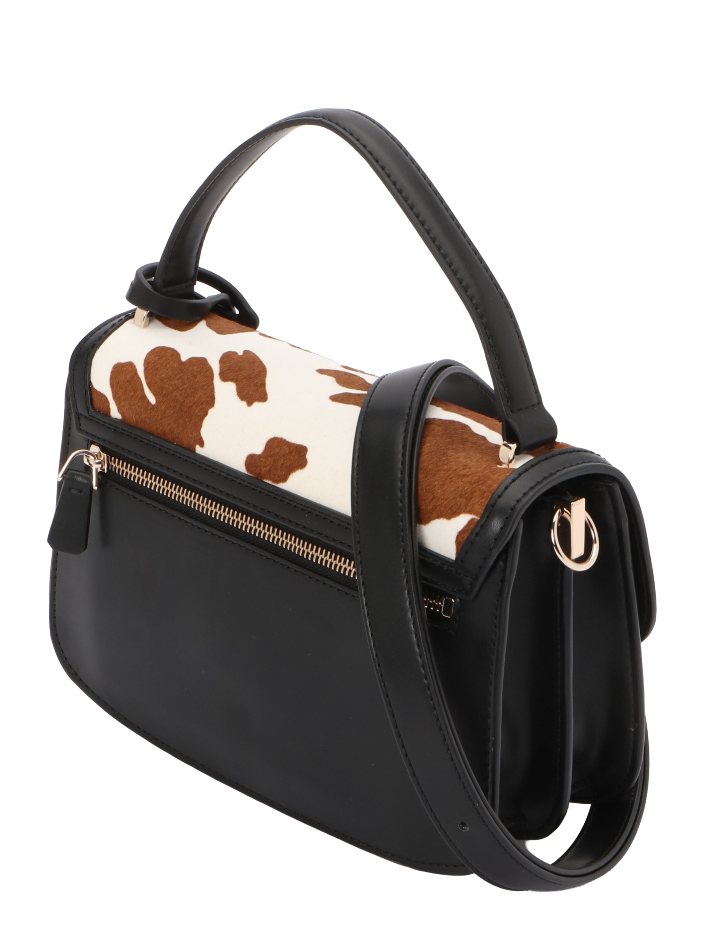 GUESS Τσάντα ώμου 'AUDREY' σε καφέ
