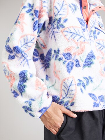 Pull-over de sport 'Helvetia II' COLUMBIA en blanc